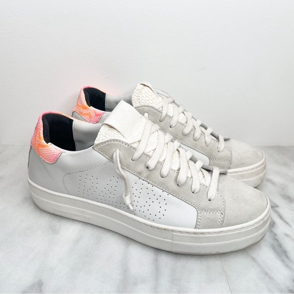 P448 Women's Thea Two Tone Chunky Sneakers